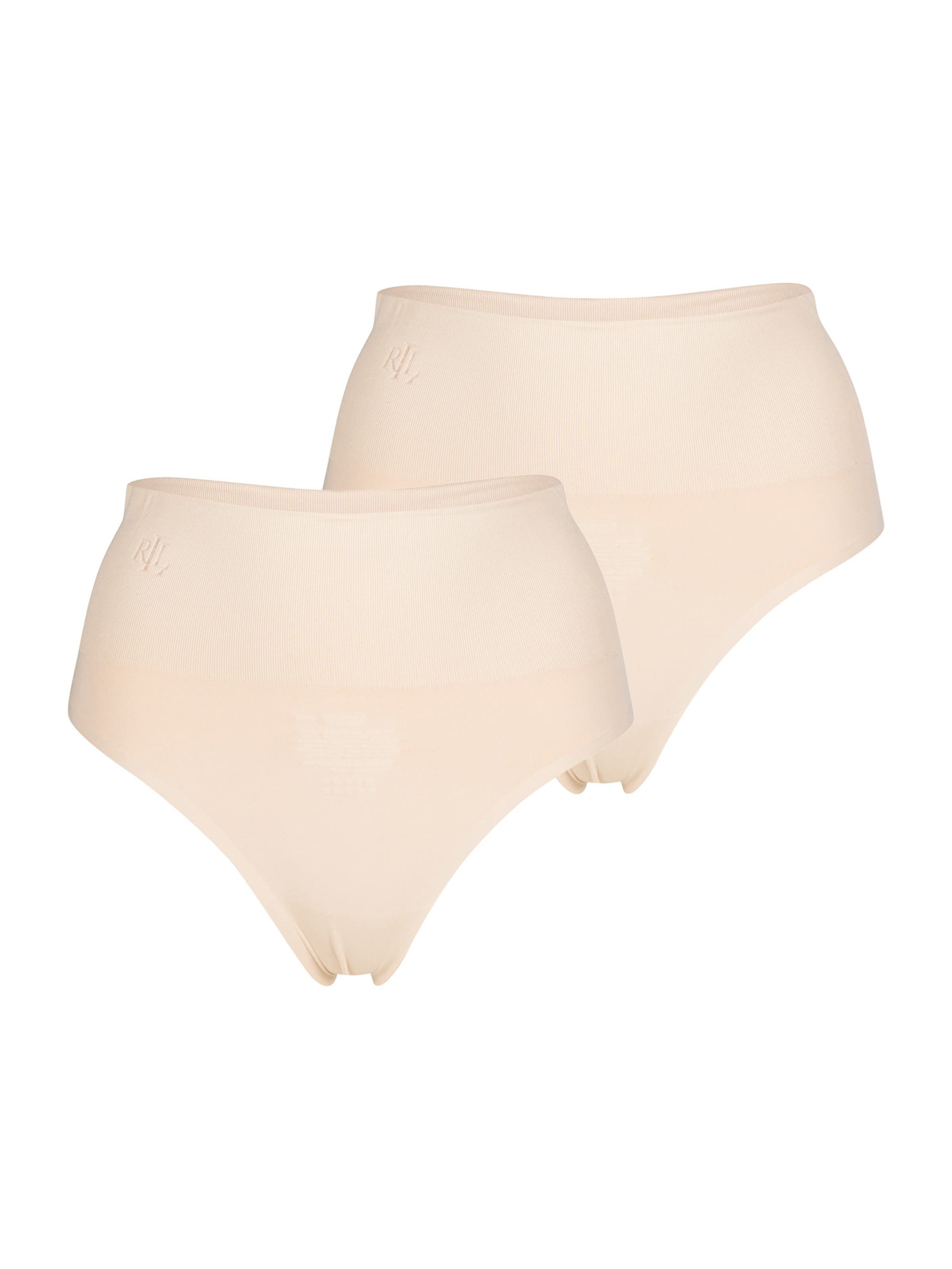 Lauren Ralph Lauren String ' Luxe Smoothing ' in Beige: voorkant