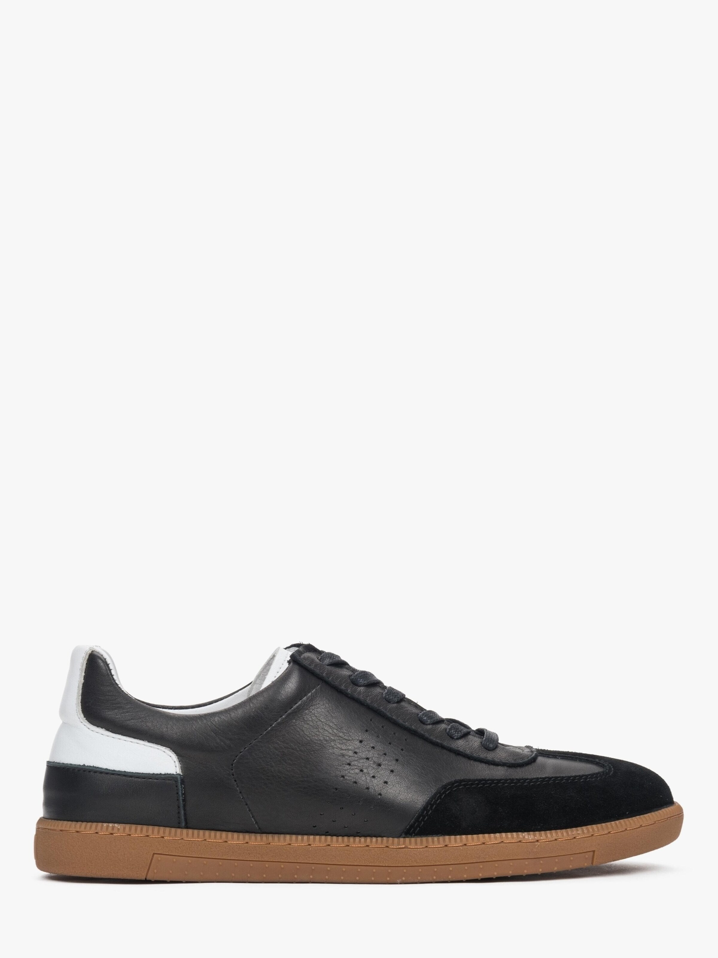 Sneaker bassa '951832-50' di Estro in nero: frontale