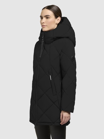 khujo - Casaco de inverno 'PEBB' em preto