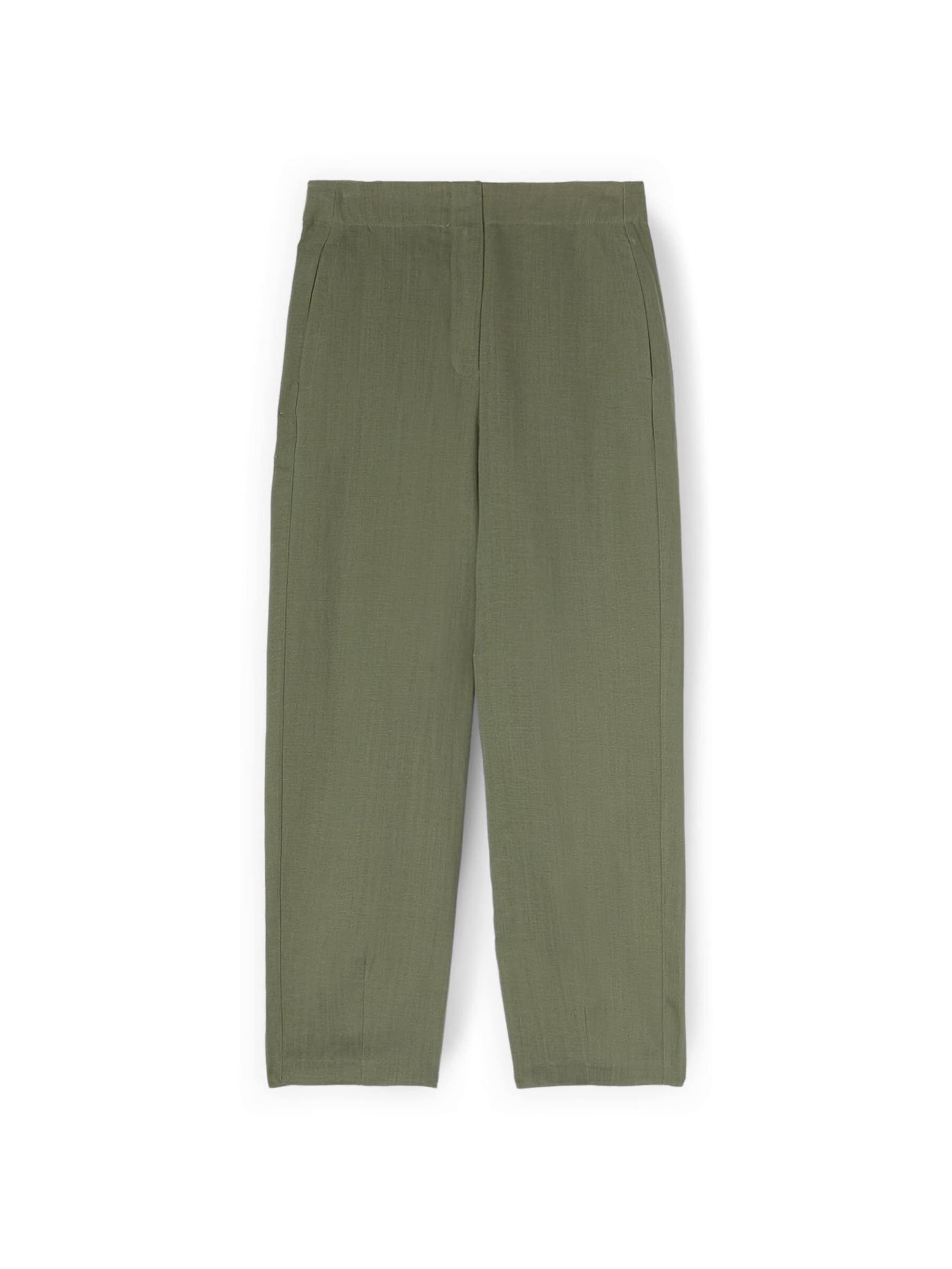 MOTIVI - regular Pantalón en verde: frente