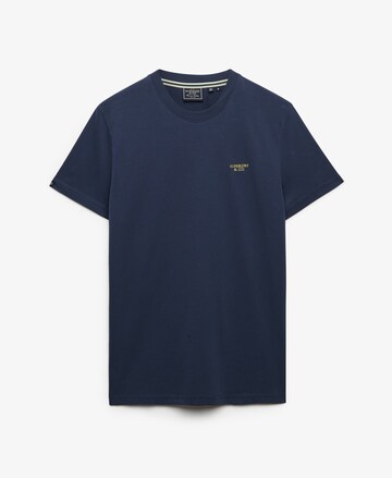 Superdry & Co Shirt 'Essential' in Blue