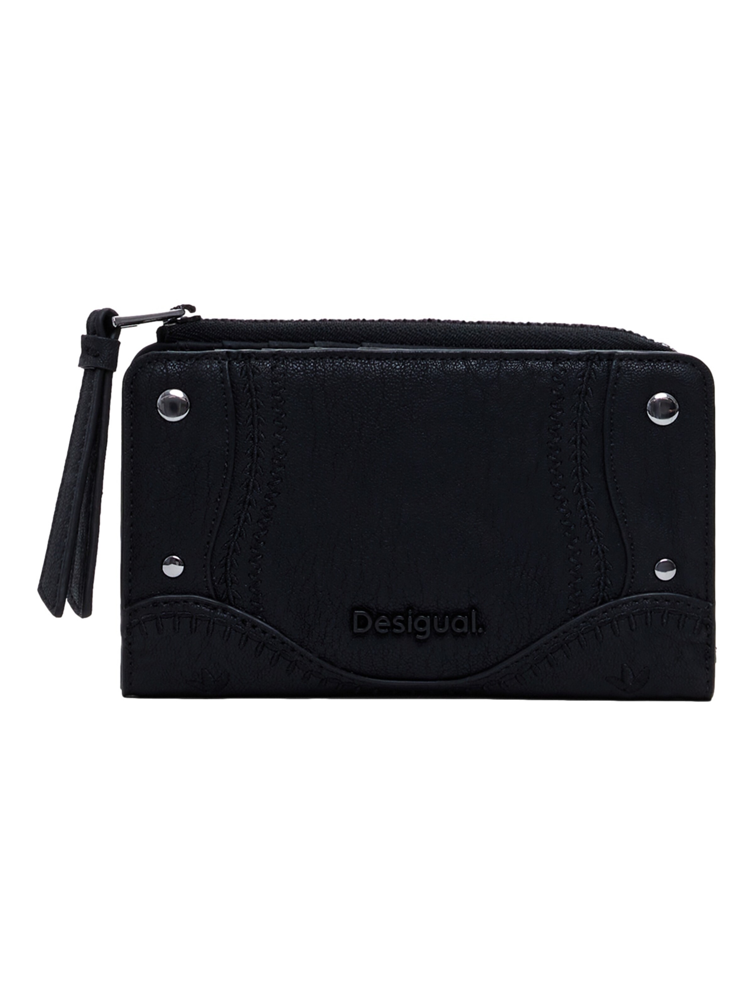 Desigual Portemonnee 'Emma' in Zwart: voorkant