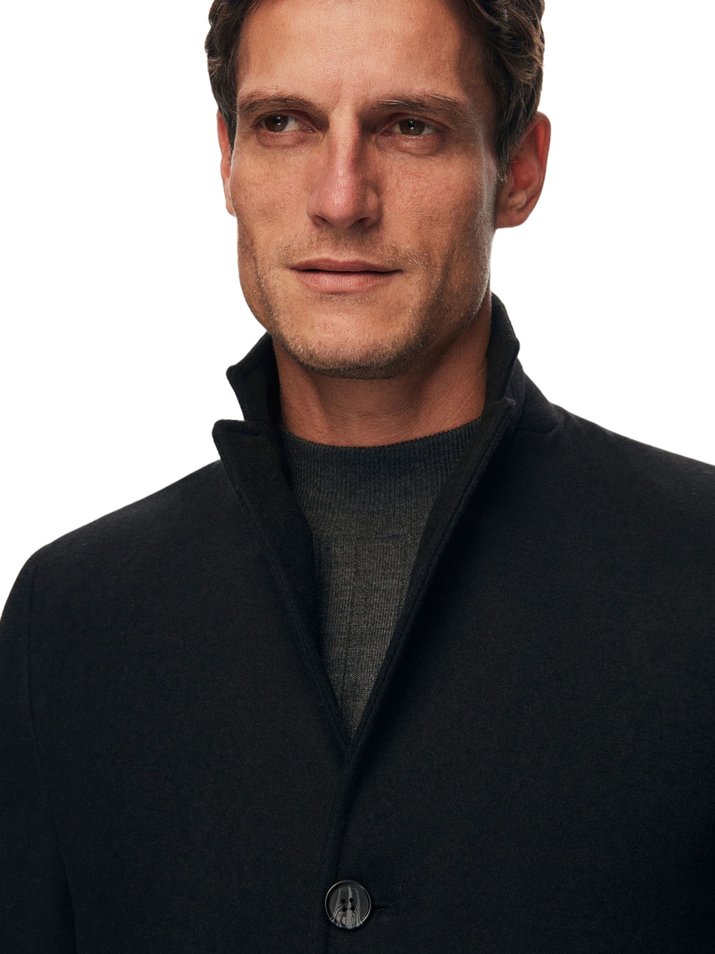 D’S Damat Tussenjas in Zwart