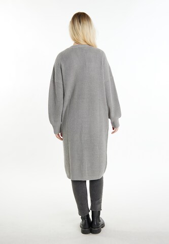 DreiMaster Vintage Knit cardigan in Grey