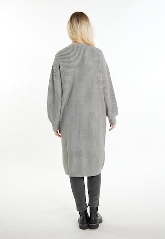 DreiMaster Vintage Knit Cardigan in Grey