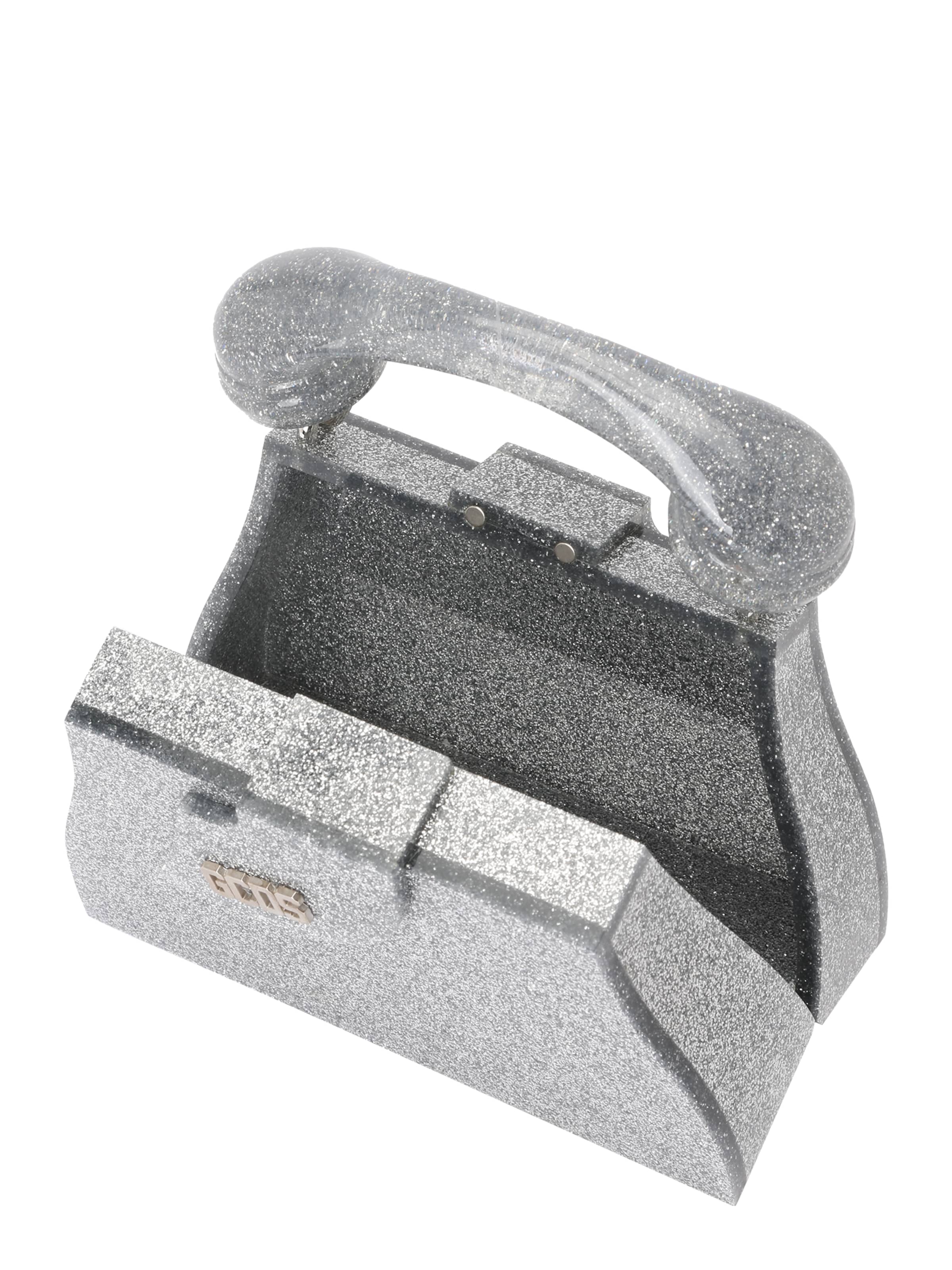 Pochette GCDS en argent