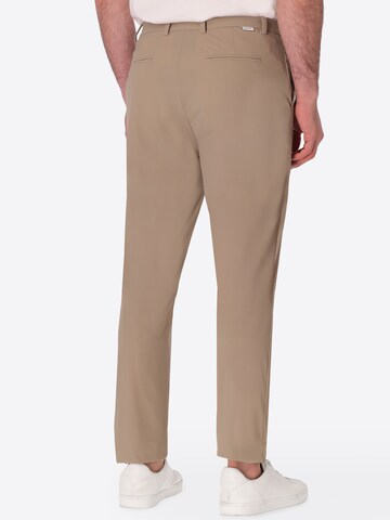 Coupe slim Pantalon chino 'T.Active' Distretto12 en beige