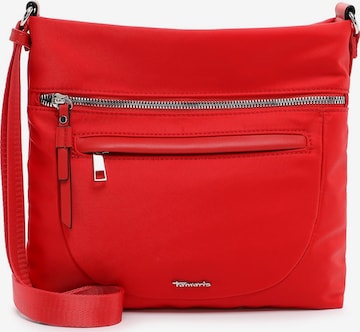 Borsa a spalla 'Angela' di TAMARIS in rosso: frontale