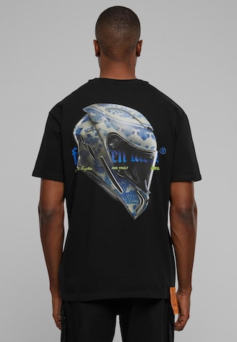 Forgotten Faces T-shirt 'Formel' i svart