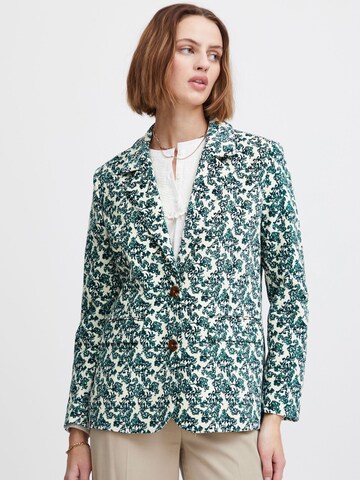 Blazer 'Salome' di Atelier Rêve in verde: frontale