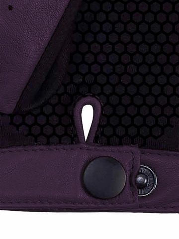 KESSLER Full Finger Gloves in Purple