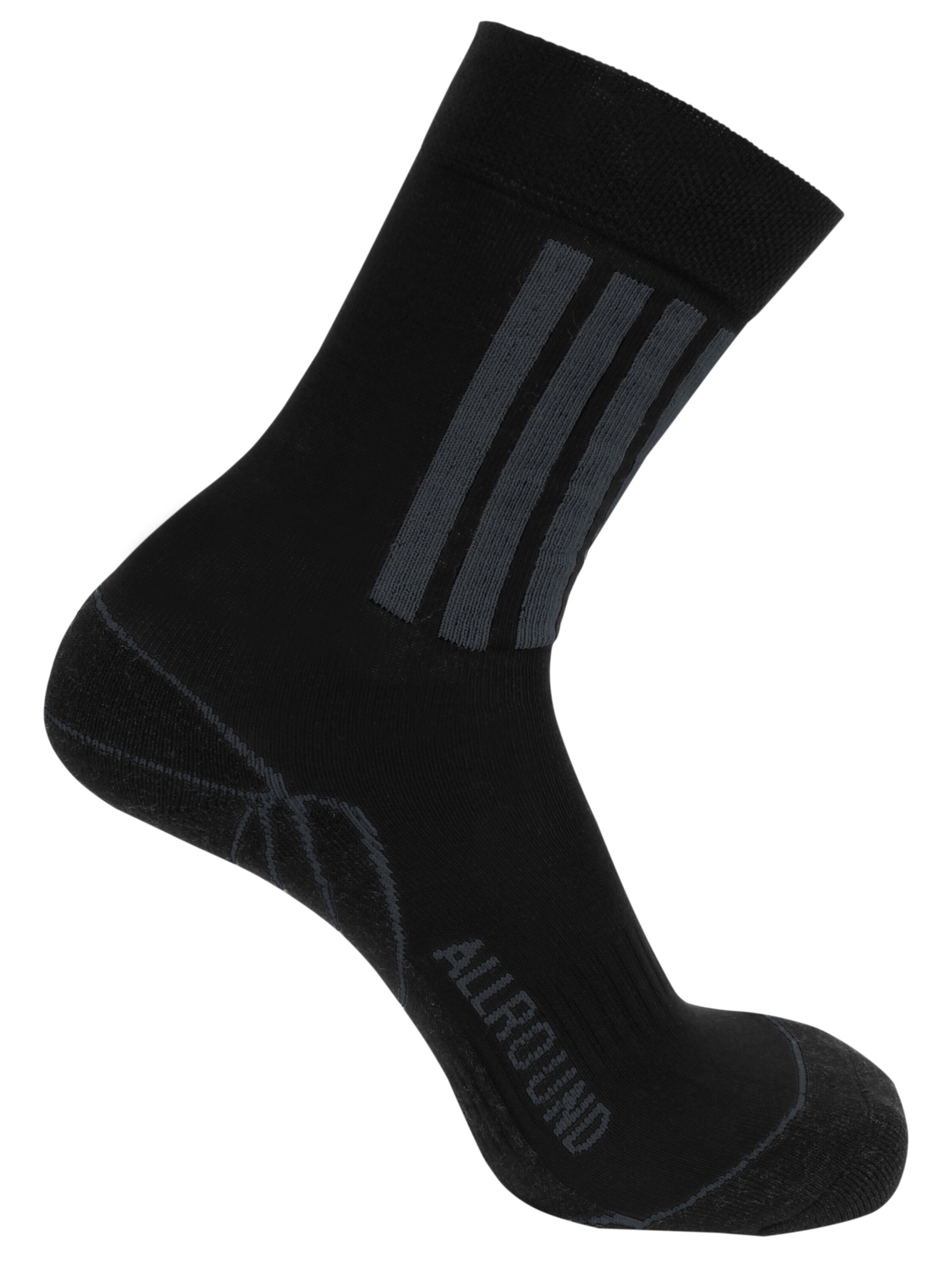Chaussettes de sport normani en noir