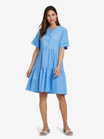 Betty & Co Jurk in Blauw: voorkant