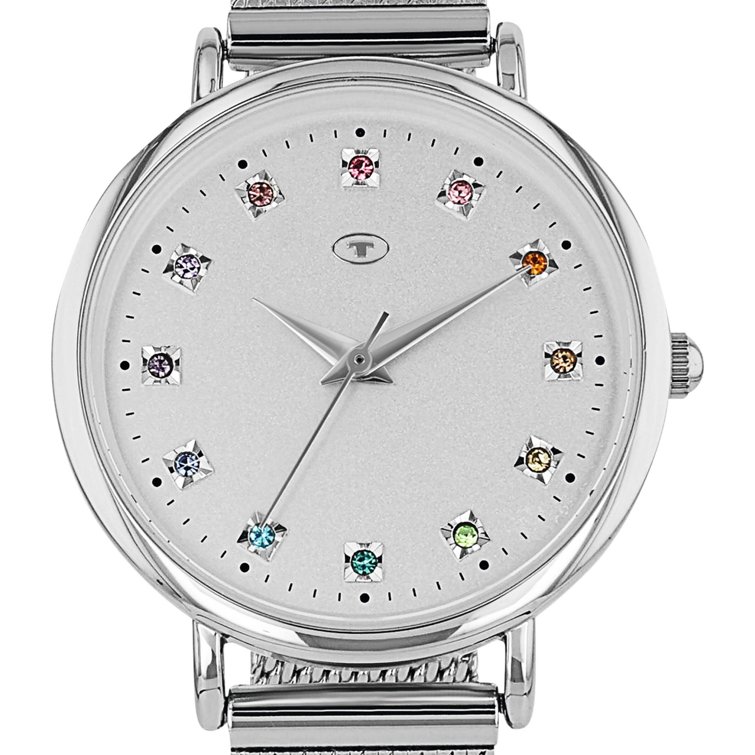 TOM TAILOR Analog Watch in Silver