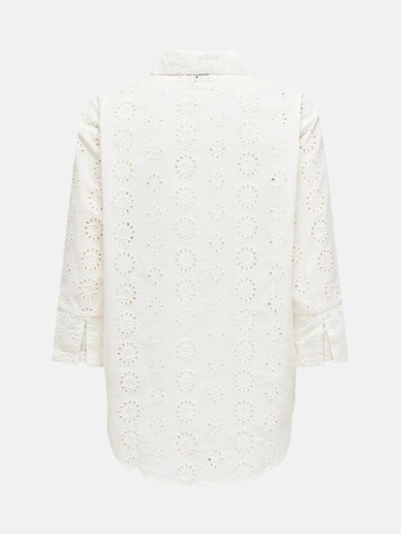 JDY - Blusa 'JDY JDYTAKKIE' en blanco