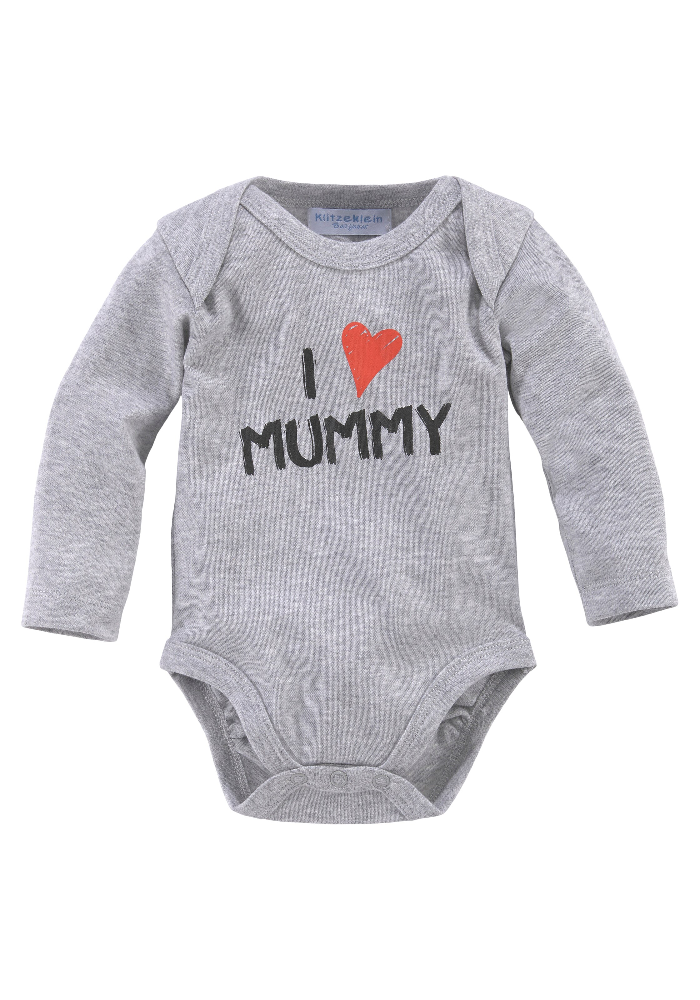 KLITZEKLEIN Romper/Bodysuit in Grey