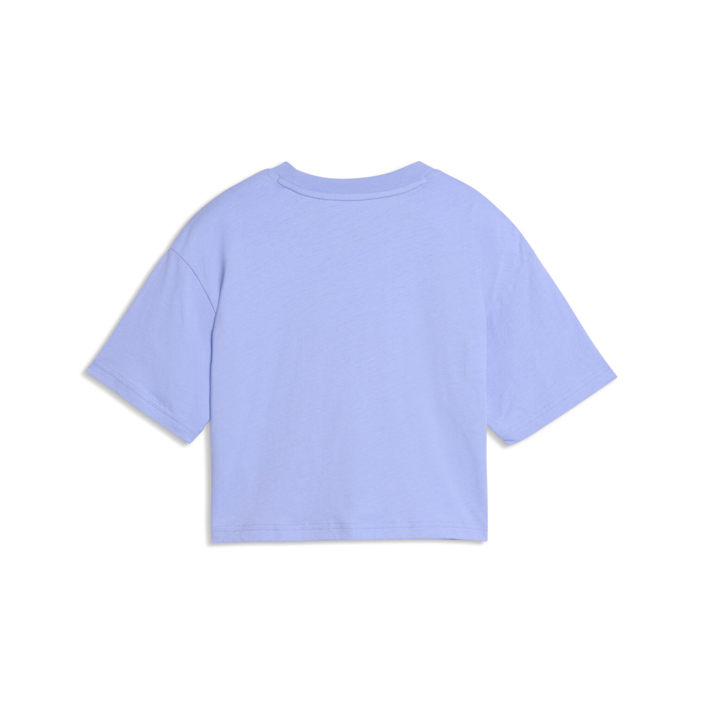 PUMA Shirt 'Essentials No. 1' in Purple