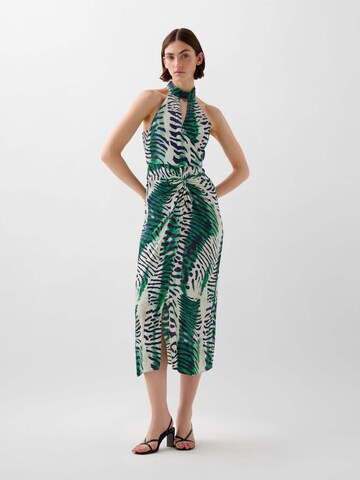 Scalpers Dress in Green: front
