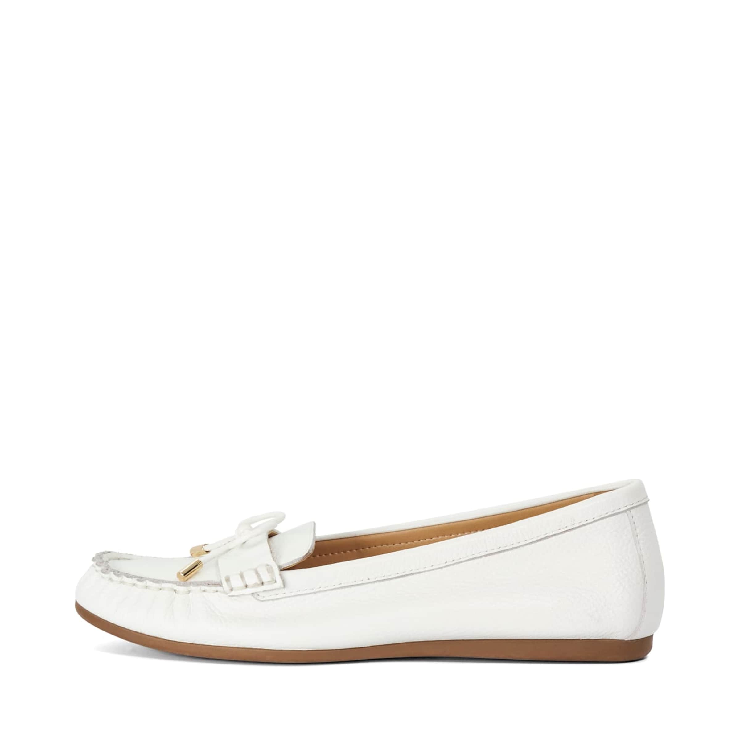Chaussure basse 'Grier' Dune LONDON en blanc