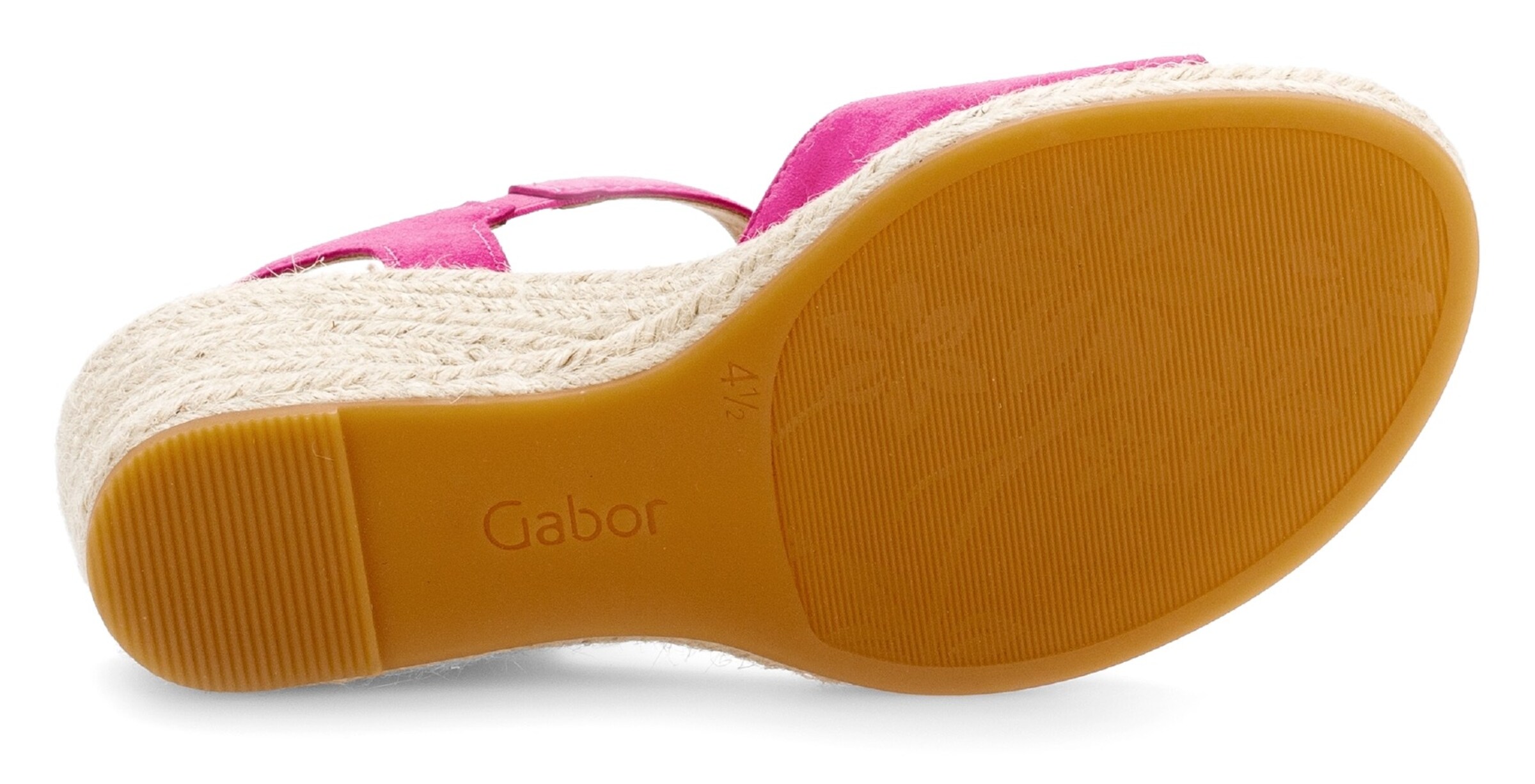 GABOR Strap Sandals in Pink