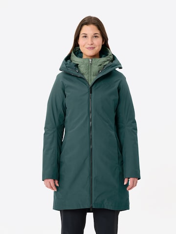 VAUDE Outdoor coat 'Annecy' in Green