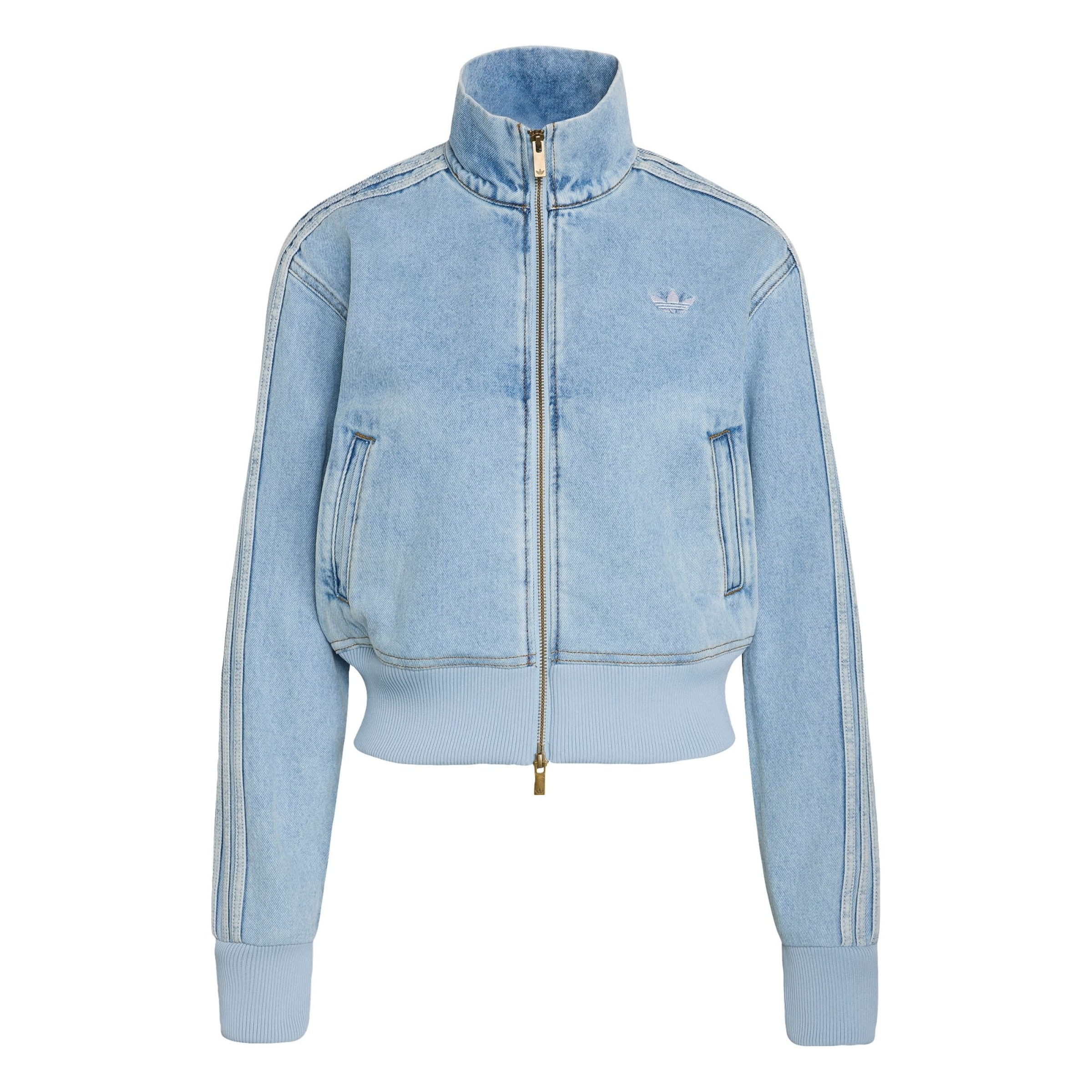 Giacca di mezza stagione 'Firebird' di ADIDAS ORIGINALS in blu: frontale