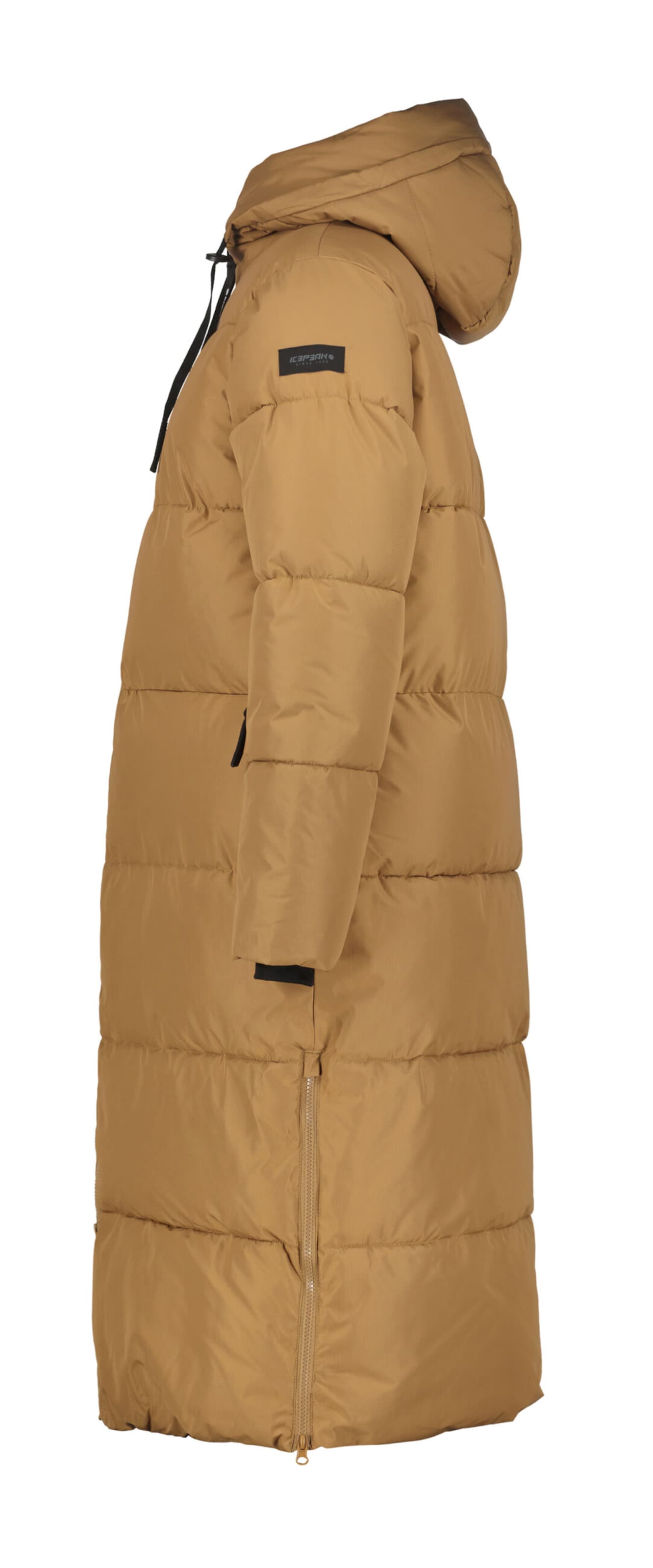 ICEPEAK Пальто в спортивном стиле 'Addia' в Коричневый