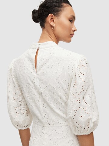 AllSaints Šaty 'CAMILA' - Biela