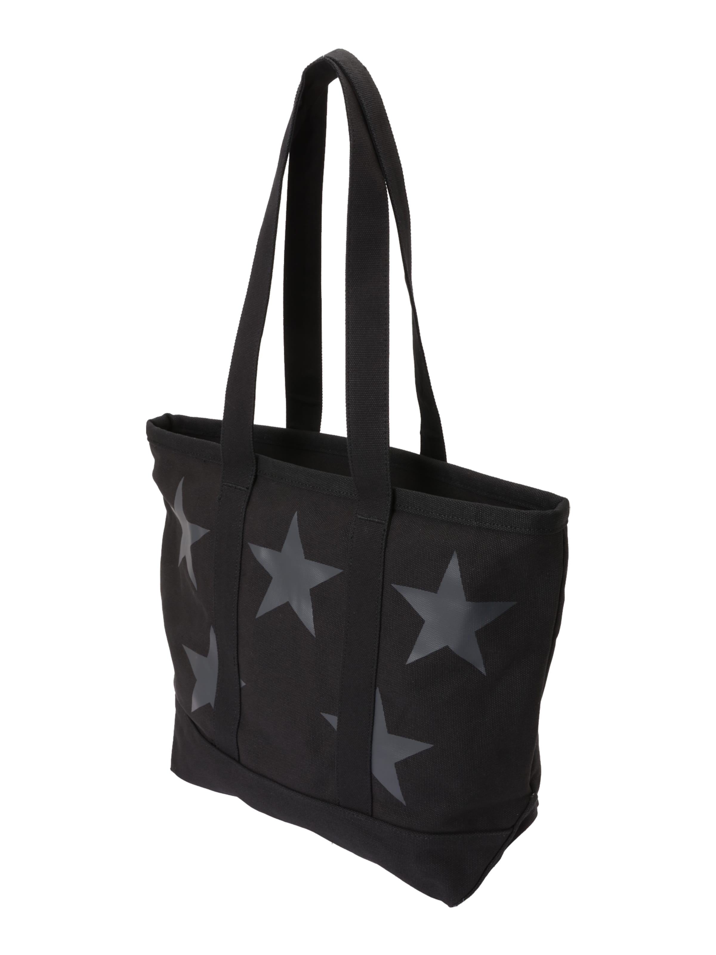 CONVERSEShopper torba 'CAU CANVAS FIVE STAR' - crna boja