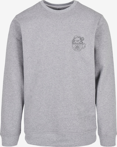 F4NT4STIC Sweatshirt in de kleur Grijs / Donkergrijs, Productweergave
