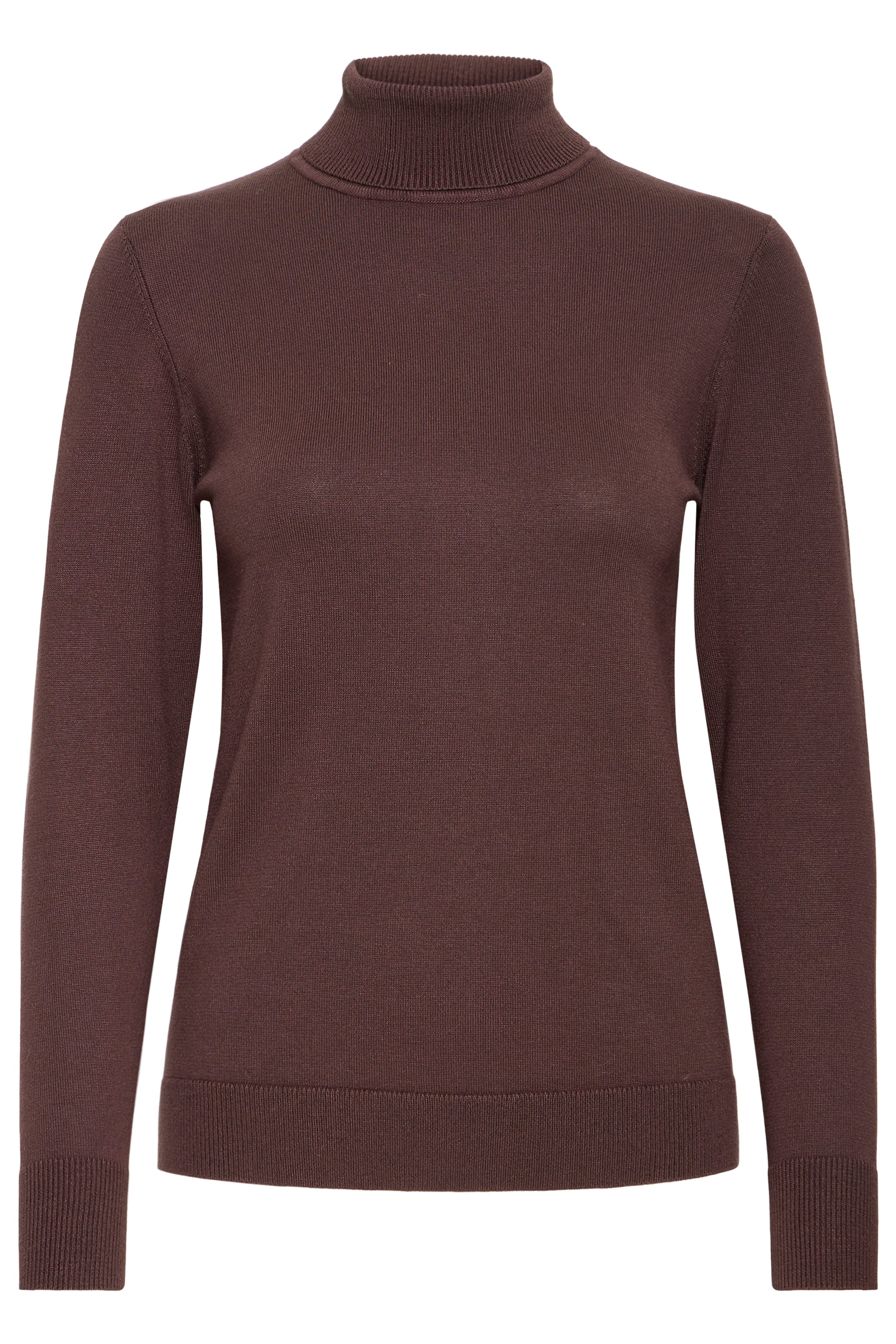 b.young Pullover 'BYMmorla' in Braun: Vorderseite