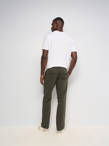 Salsa Jeans Regular Broek in Groen