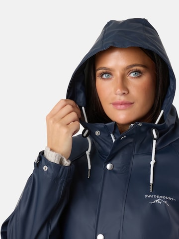 Veste fonctionnelle 'Väderöarna' SWEDEMOUNT en bleu