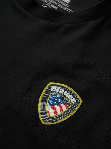 T-Shirt 'BLAUER FAXON T-SHIRT T-SHIRT' Blauer en noir