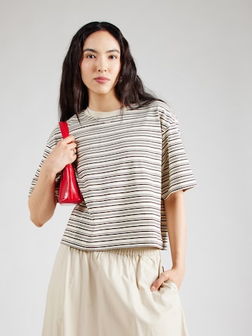 T-shirt & Other Stories en beige : devant