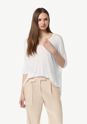 Pull-over COMMA en blanc : devant