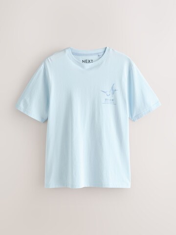 Next T-shirt 'Artist' i blå