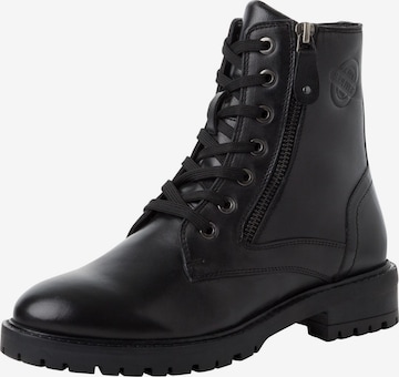 s.Oliver Veterlaarsjes in Zwart: voorkant