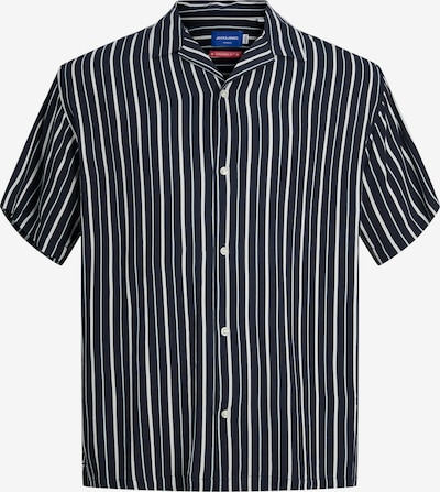 JACK & JONES Chemise 'Luke Aruba' en bleu nuit / blanc, Vue avec produit