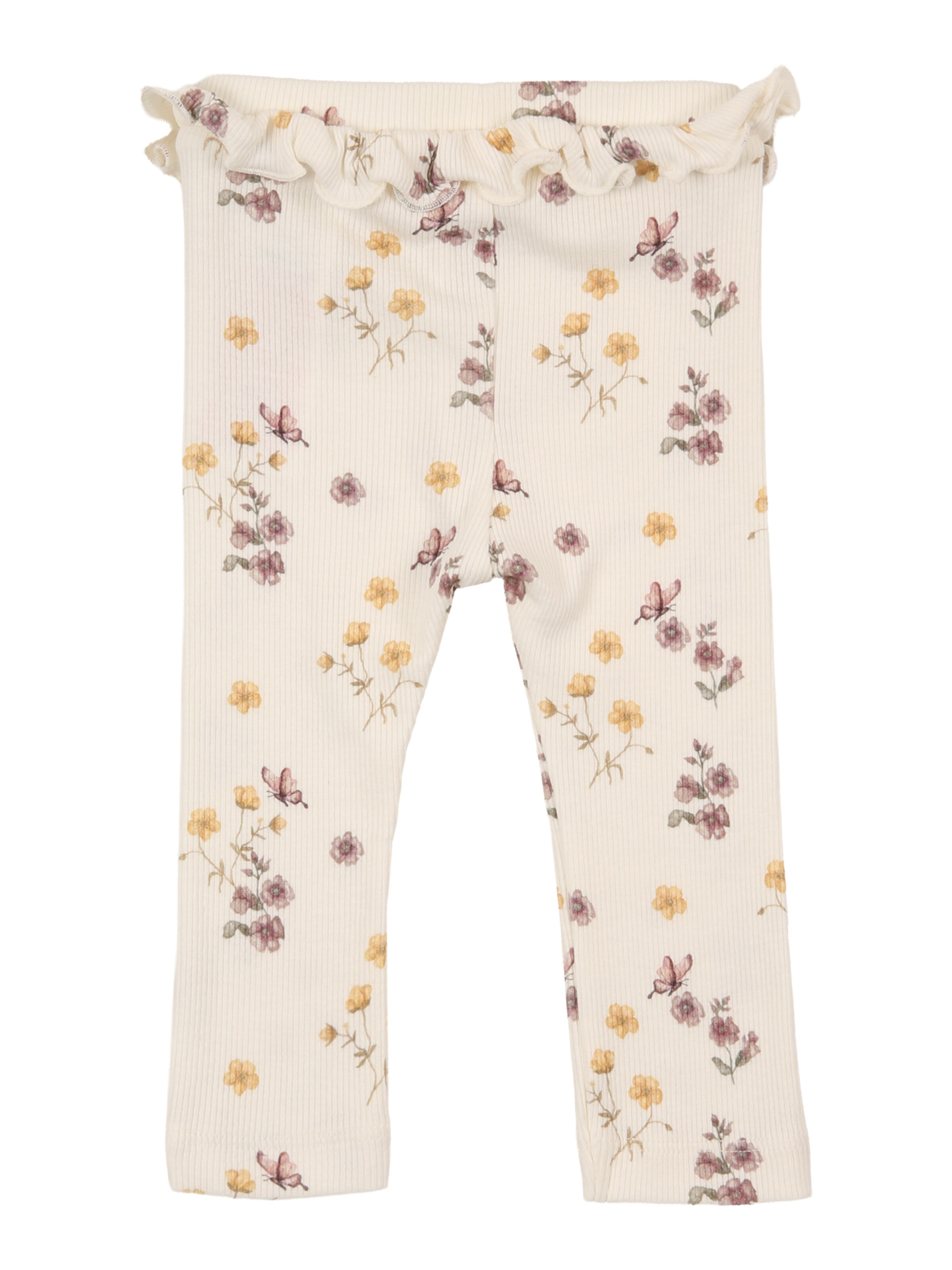 Lil'Atelier - Slimfit Leggings 'NBFGAVO' en blanco