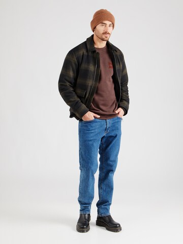 Pepe Jeans Суичър 'MURVEL' в кафяво