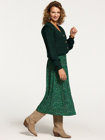 Shiwi Knit Cardigan 'Aspen' in Green