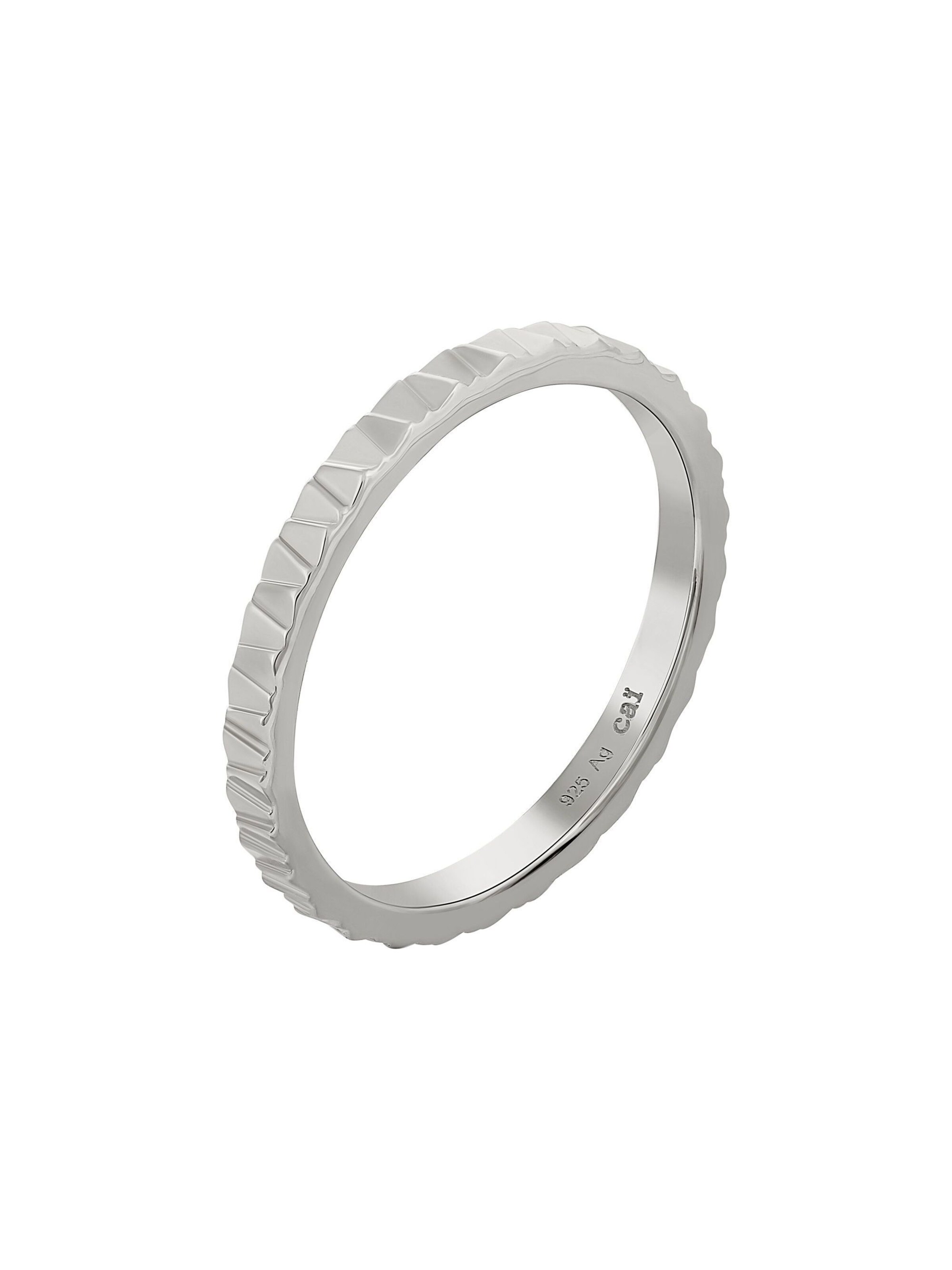 caï Ring in Weiß