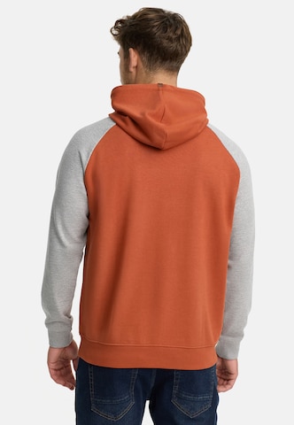 Sweat-shirt 'Rowland' INDICODE JEANS en orange