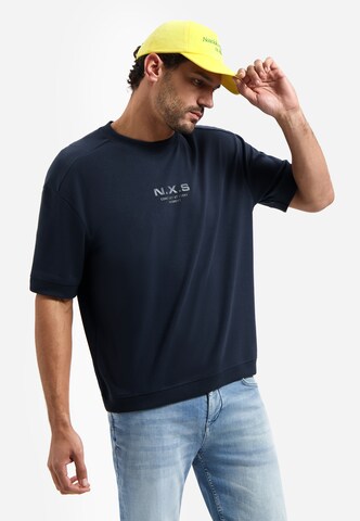 No Excess Shirt in Black: front