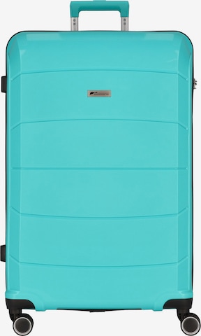 cocoono Cart in Blue: front