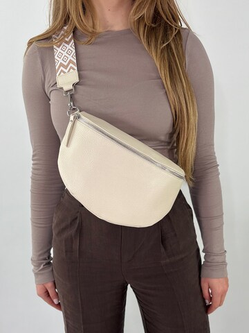 lePelou Fanny Pack 'THEA large' in Beige