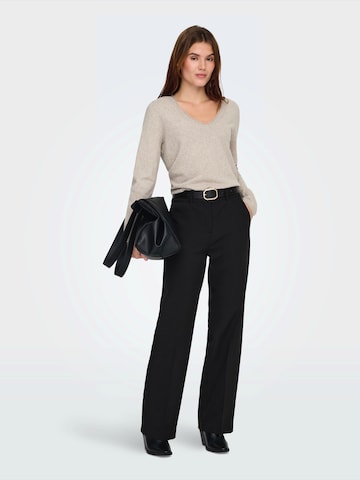 ONLY Svetr 'ONLLOYAL' – béžová