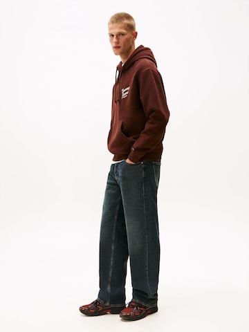 Sweat-shirt Tommy Jeans en marron