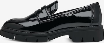 TAMARIS נעלי סליפ-און בשחור